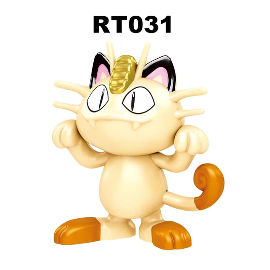 Meowth RT031 Minifigures Pokemon Minifigure