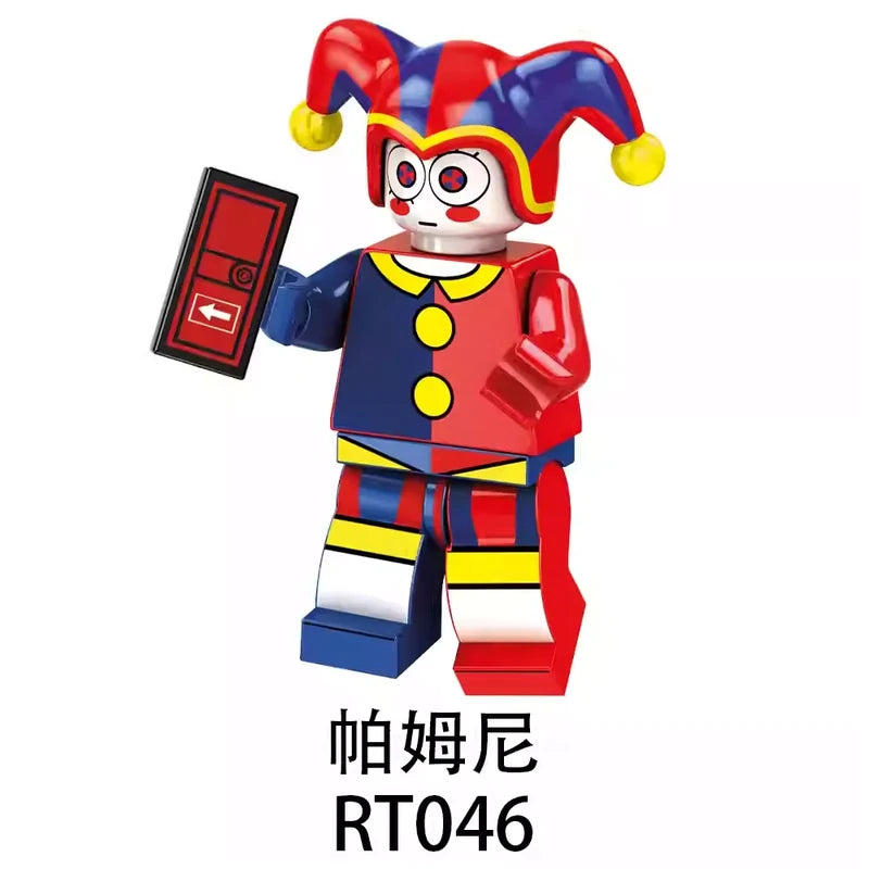 Pomni RT046 Minifigures Movies and TV Minifigure