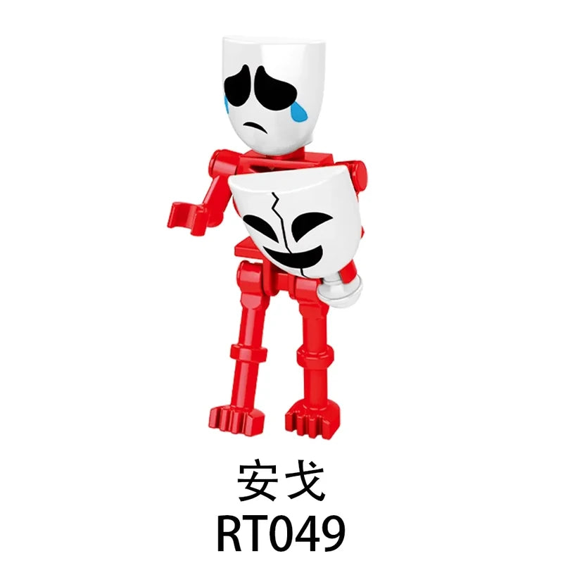 Gangle RT049 Minifigures Movies and TV Minifigure
