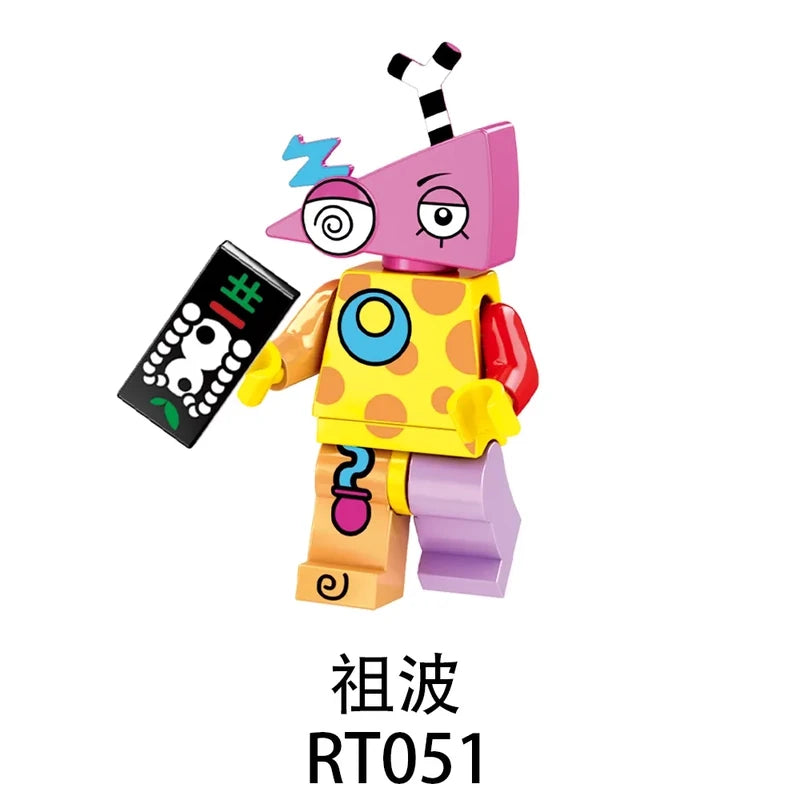 Zooble RT051 Minifigures Movies and TV Minifigure