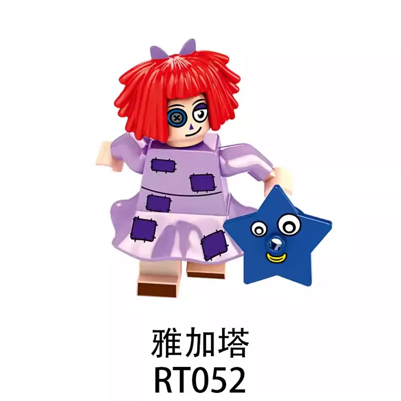 Ragatha RT052 Minifigures Movies and TV Minifigure