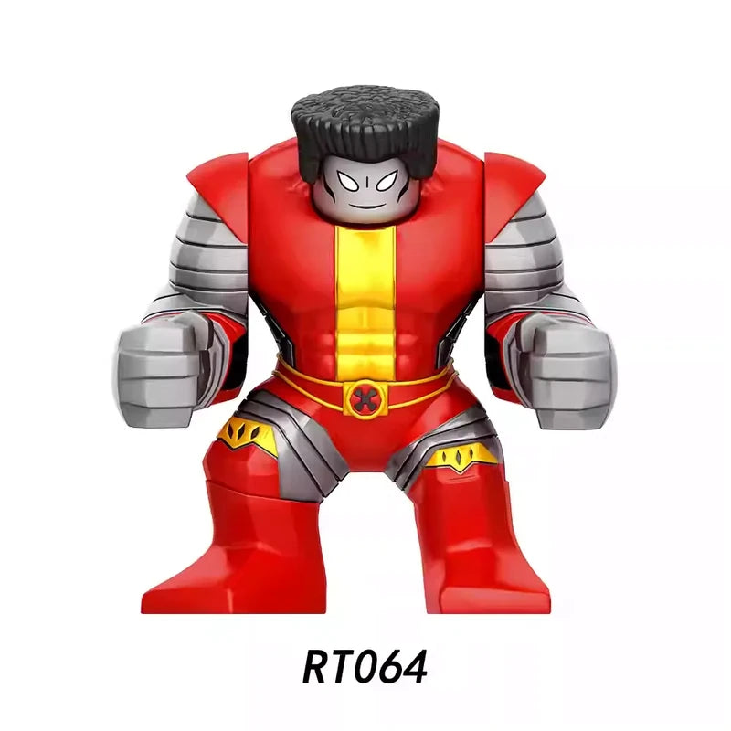 Colossus RT064 Minifigures Marvel Minifigure