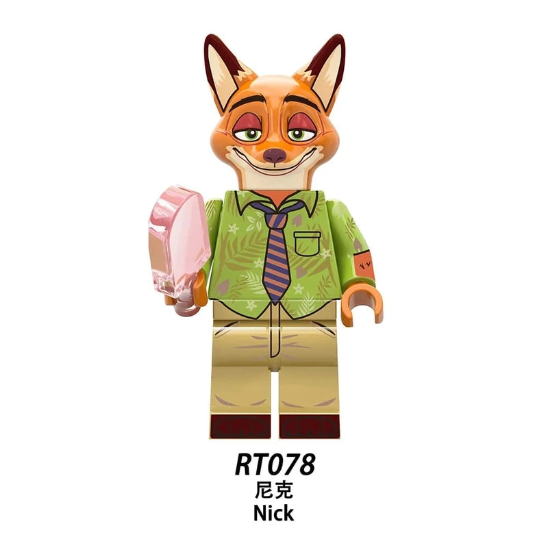 Zootopia Nick Wilde Minifigure RT078
