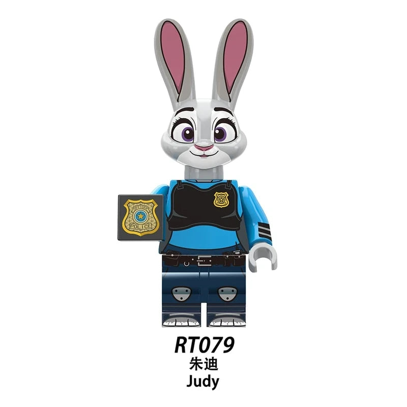 Zootopia Judy Hopps Minifigure RT079