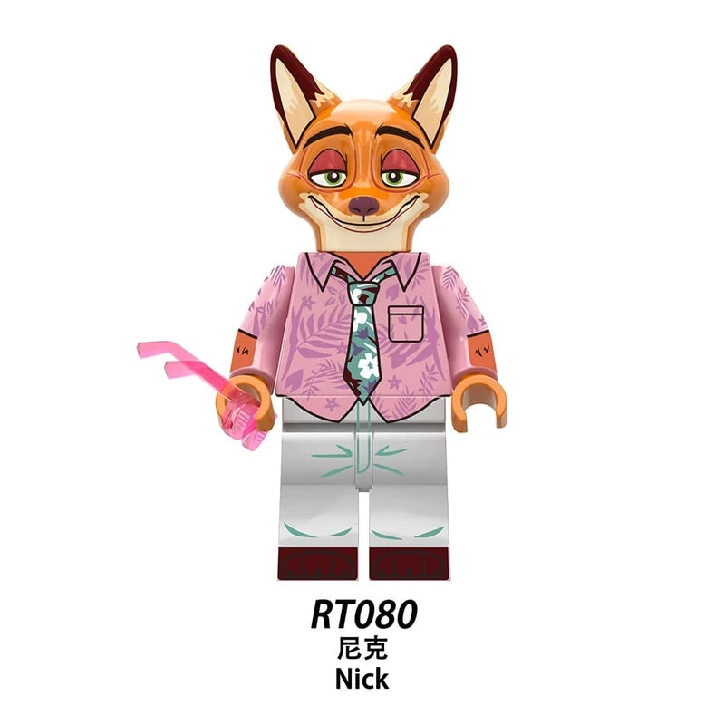 Zootopia Nick Wilde Minifigure RT080