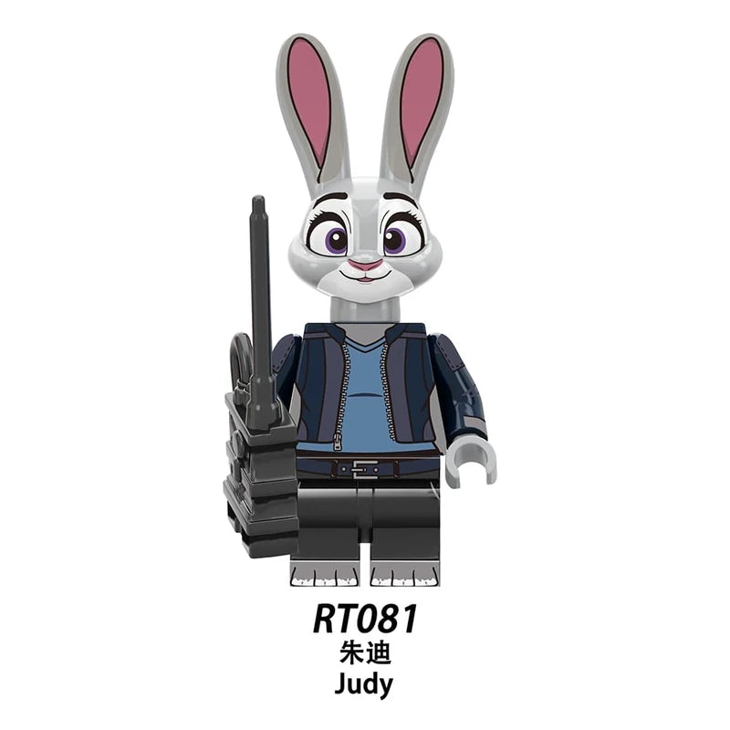 Zootopia Judy Hopps Minifigure RT081