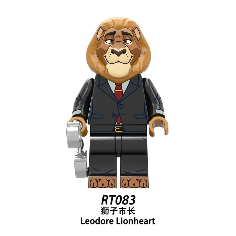Zootopia Mayor Lionheart Minifigure RT083