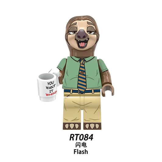 Zootopia Flash Slothmore Minifigure RT084