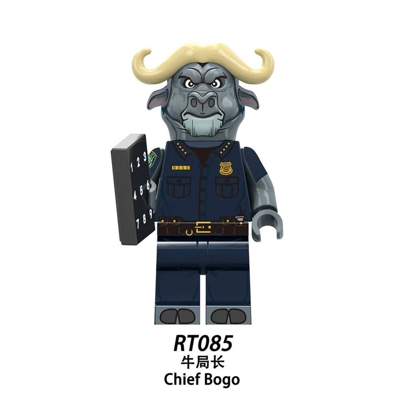Zootopia Chief Bogo RT085 Minifigure