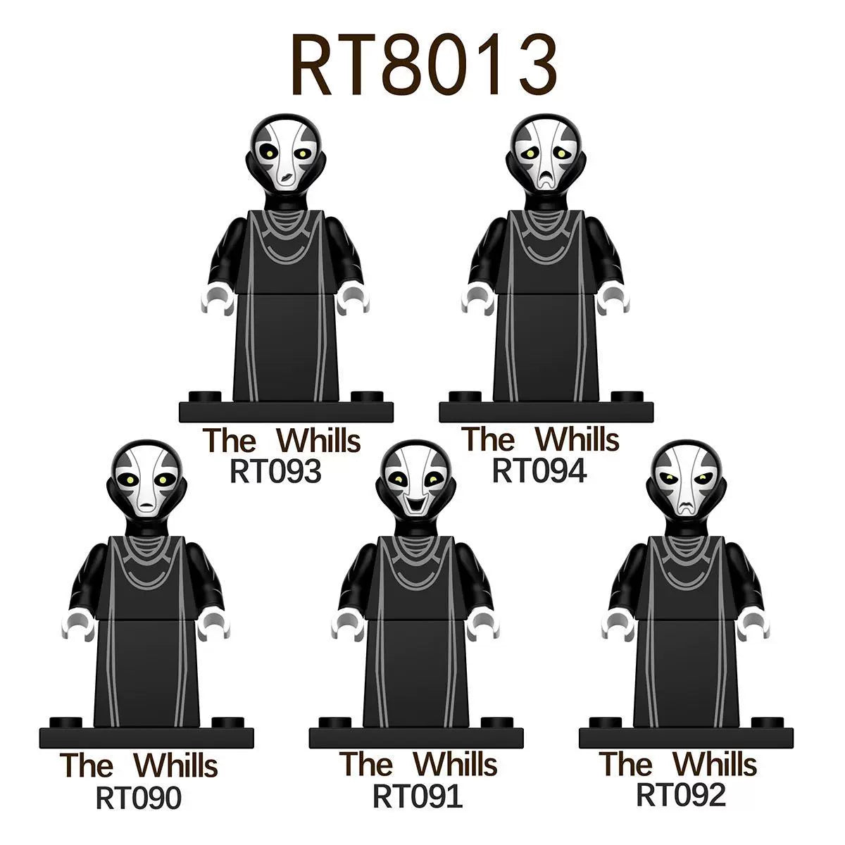 The Whills Minifigures Serenity Force Priestesses Star Wars Series RT8013