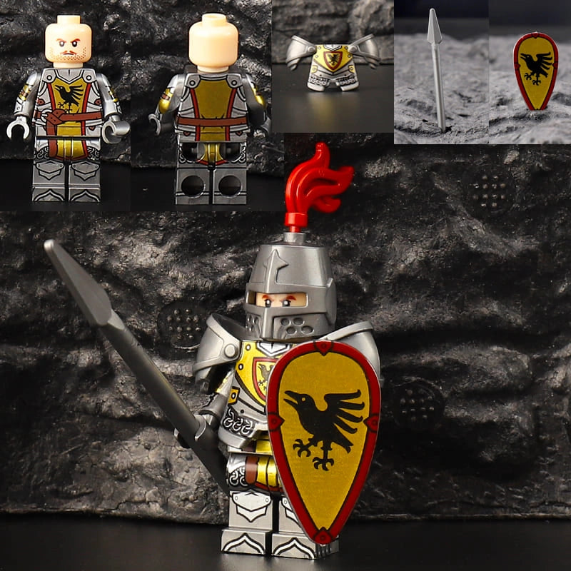 Raven Knight Minifigures ZGSD01 Compatible With Lego