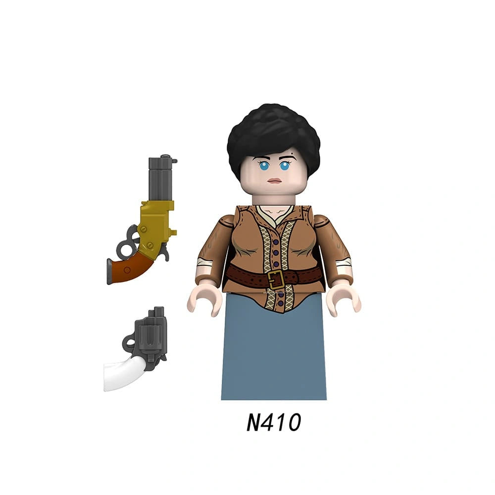 Abigail Roberts Minifigures N410 Compatible With Lego