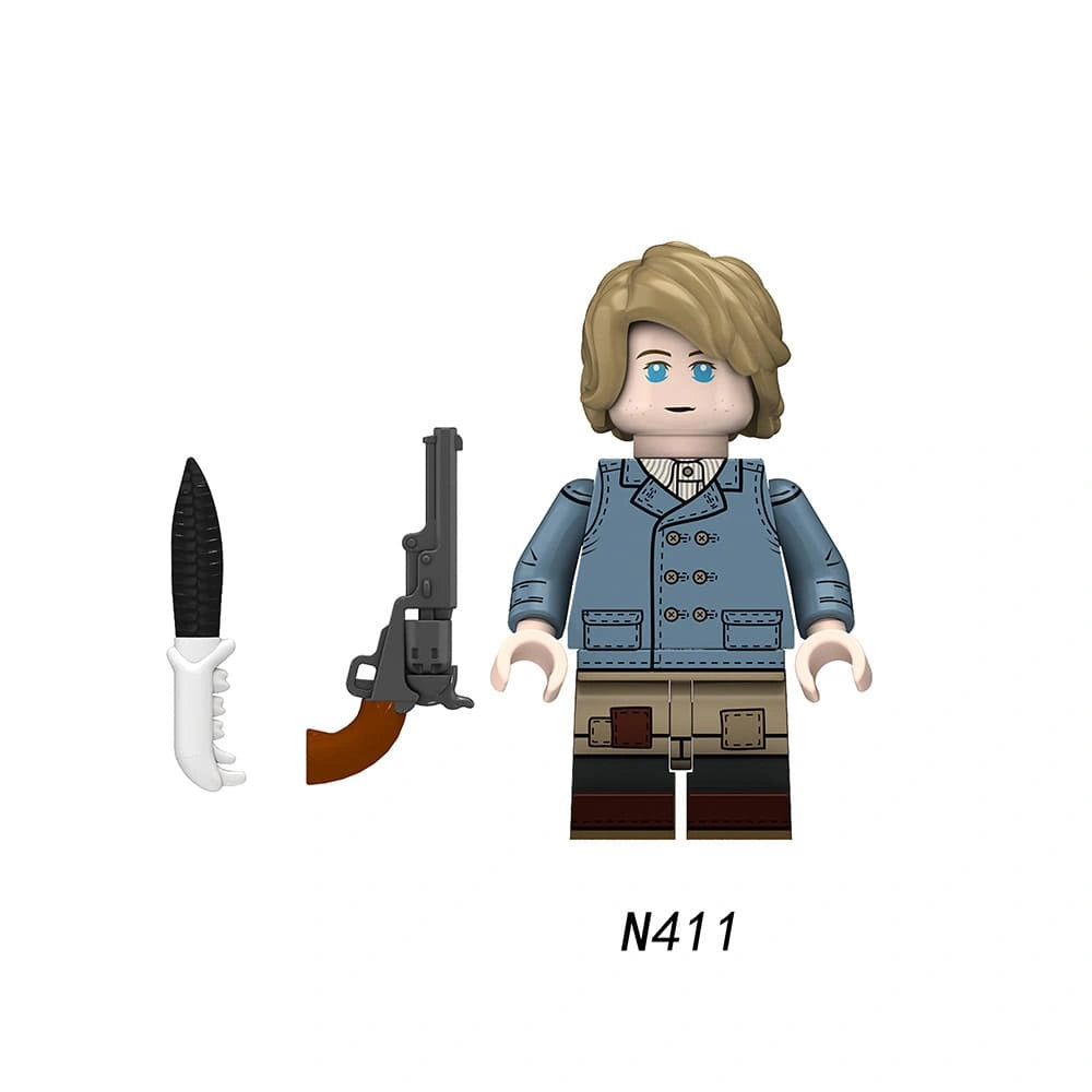 Jack Marston Minifigures N411 Compatible With Lego