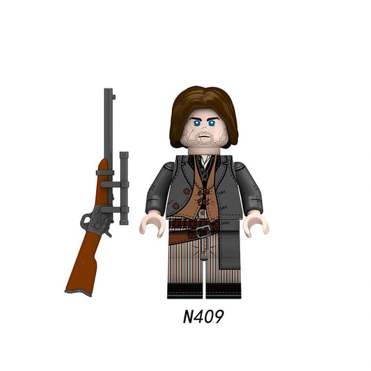 John Marston Minifigures N409 Compatible With Lego