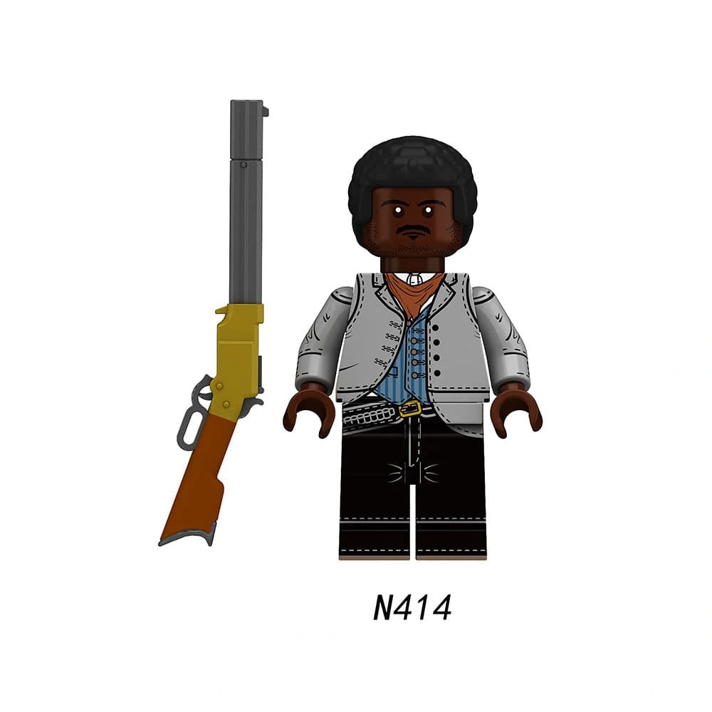 Lenny Summers Minifigures N414 Compatible With Lego