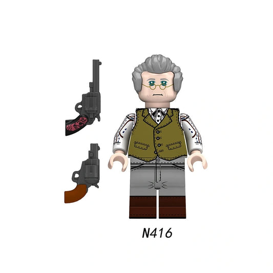 Leopold Strauss Minifigures N416 Compatible With Lego