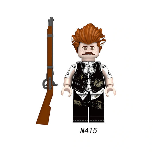 Orville Swanson Minifigures N415 Compatible With Lego