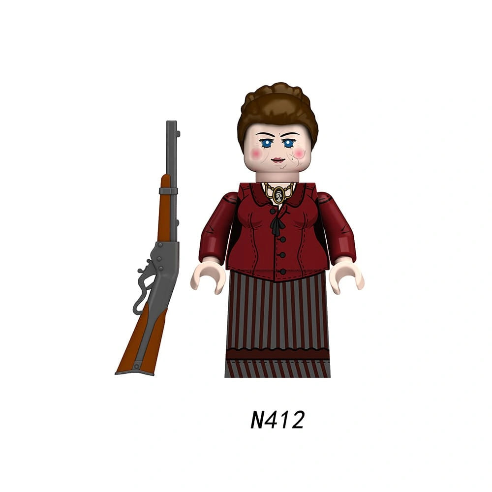 Susan Grimshaw Minifigures N412 Compatible With Lego