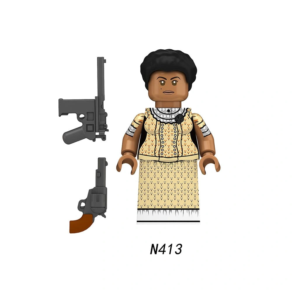 Tilly Jackson Minifigures N413 Compatible With Lego