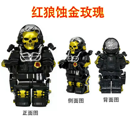 Delta Force Military Minifigures