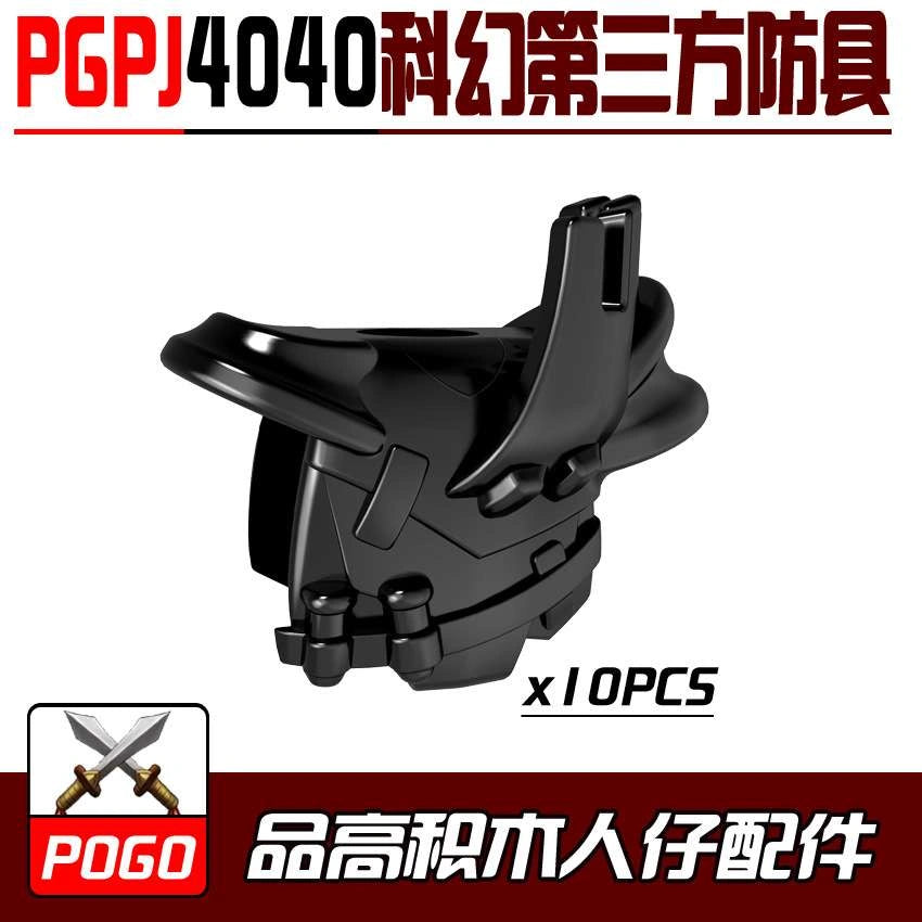 Armor Minifigures PGPJ4040 Compatible With Lego