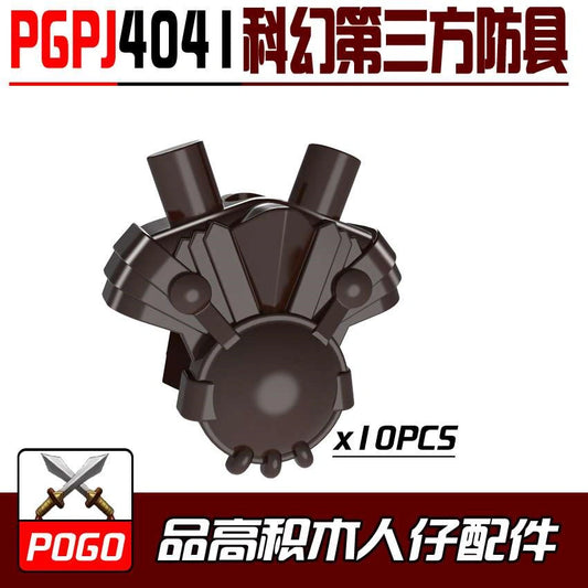 Armor Minifigures PGPJ4041 Compatible With Lego
