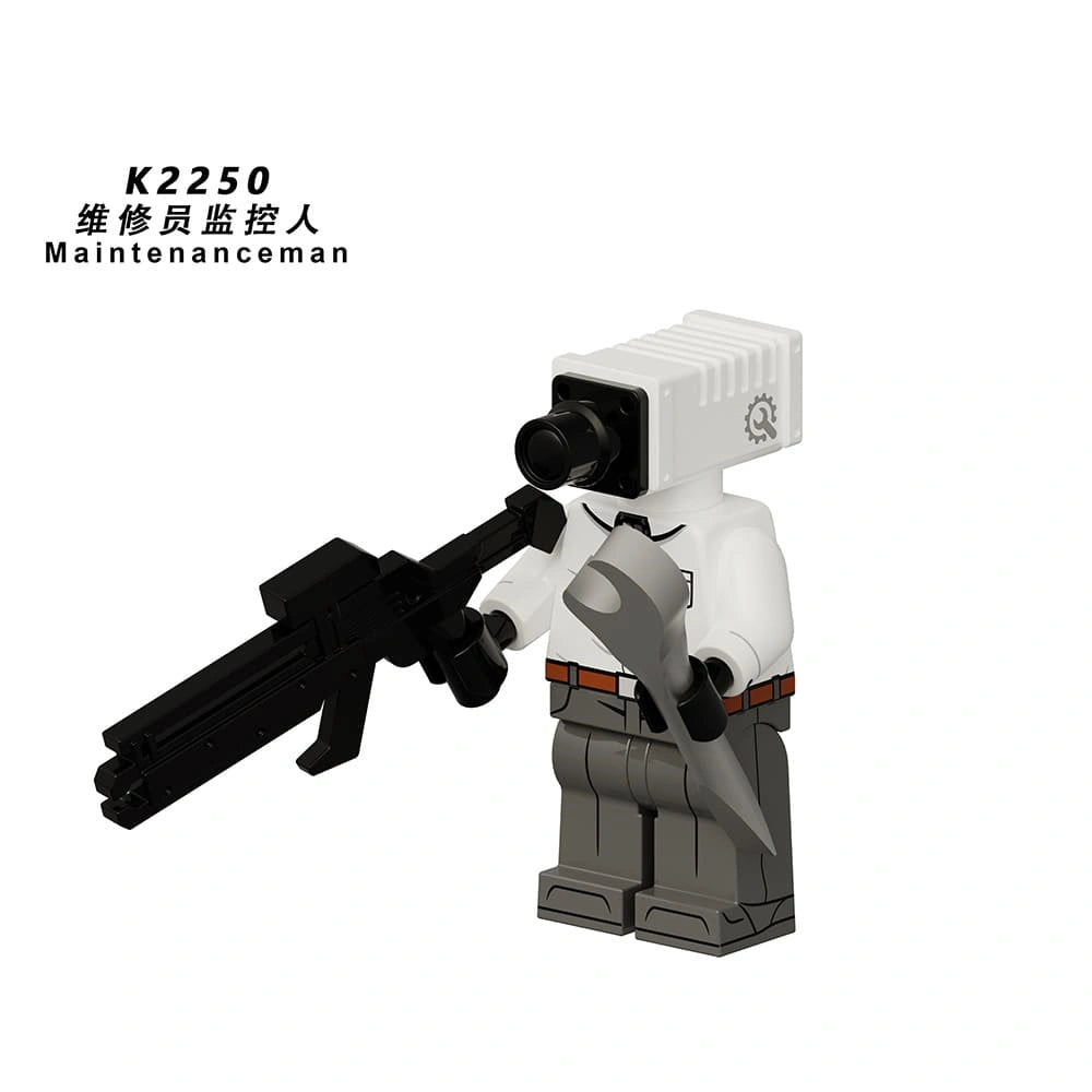 Maintenanceman Minifigures K2250 Compatible With Lego