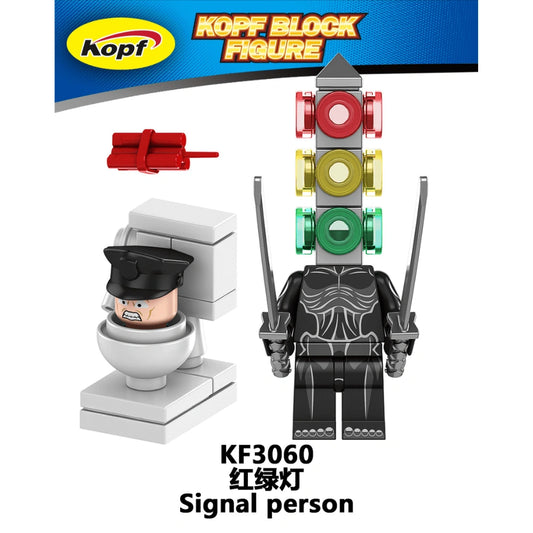 Signal Persion Minifigures KF3060 Compatible With Lego