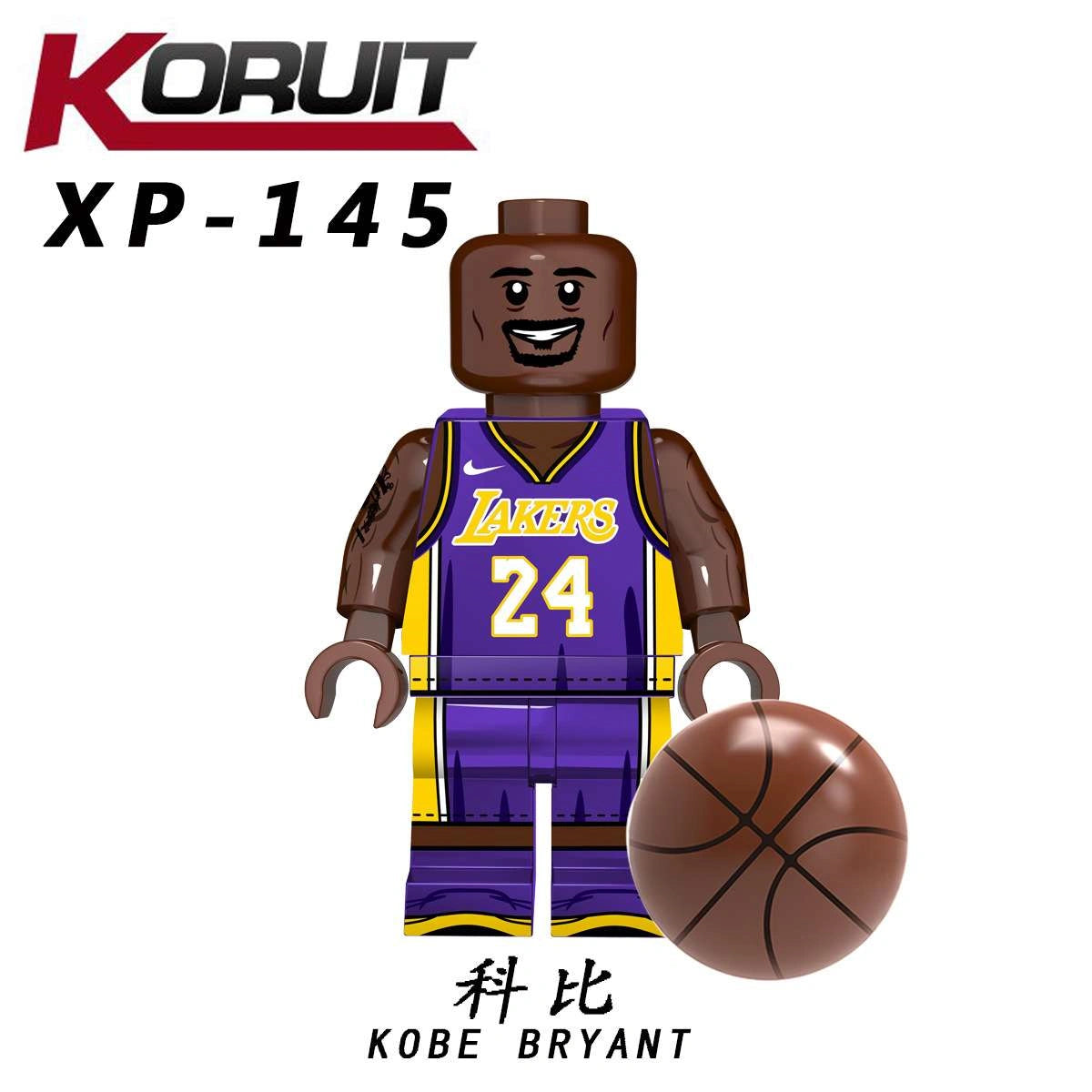 Kobe Bryant Minifigures XP-145 Compatible With Lego