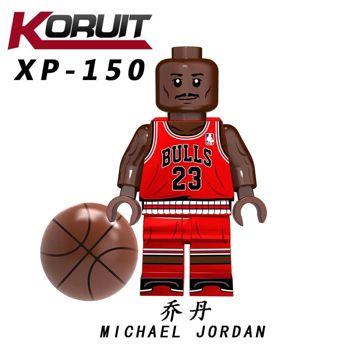 Michael Jordan Minifigures XP-150 Compatible With Lego
