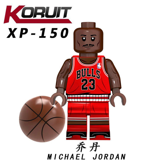 Michael Jordan Minifigures XP-150 Compatible With Lego