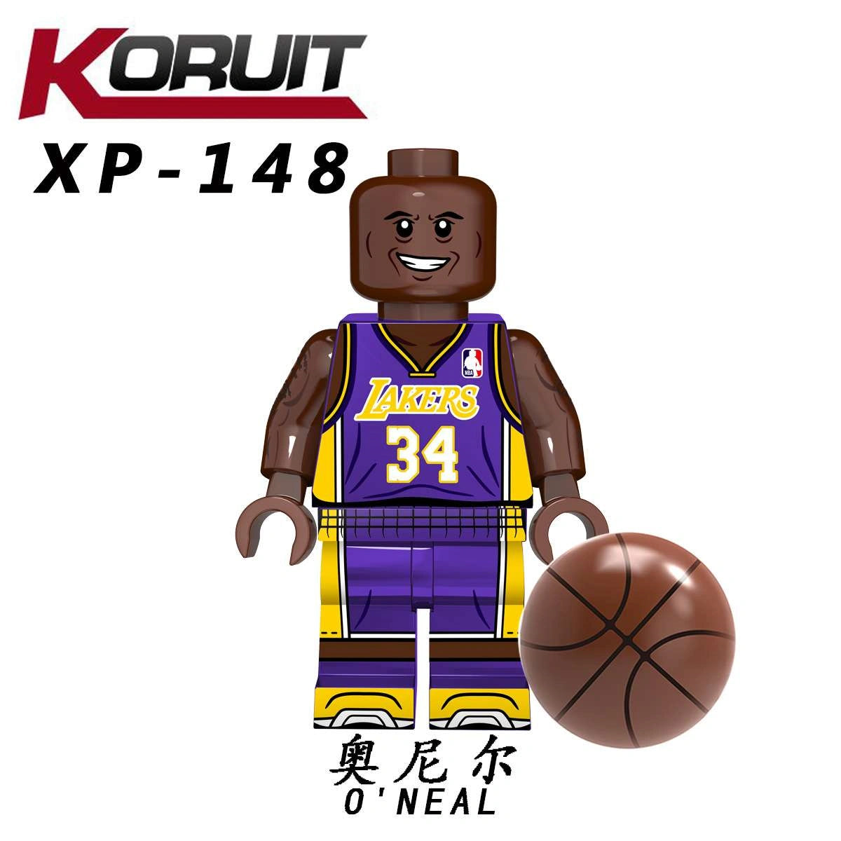 Shaquille O'Neal Minifigures XP-148 Compatible With Lego