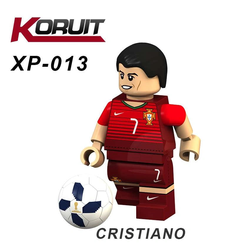 Cristiano Ronaldo Minifigures XP-013 Compatible With Lego