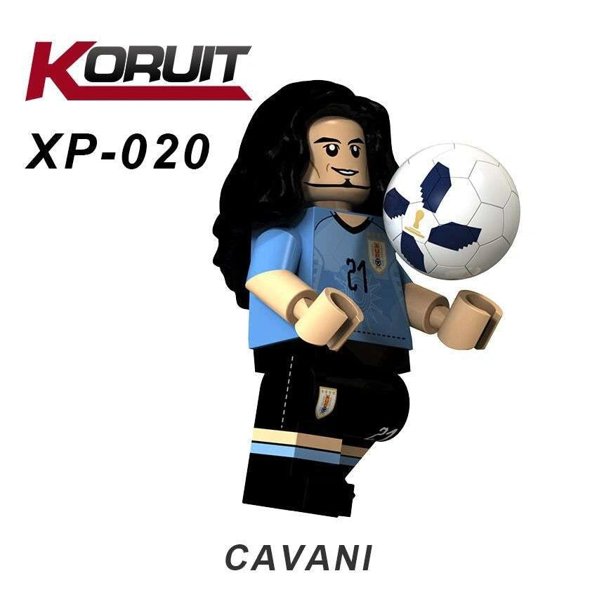Edinson Cavani Minifigures XP-020 Compatible With Lego