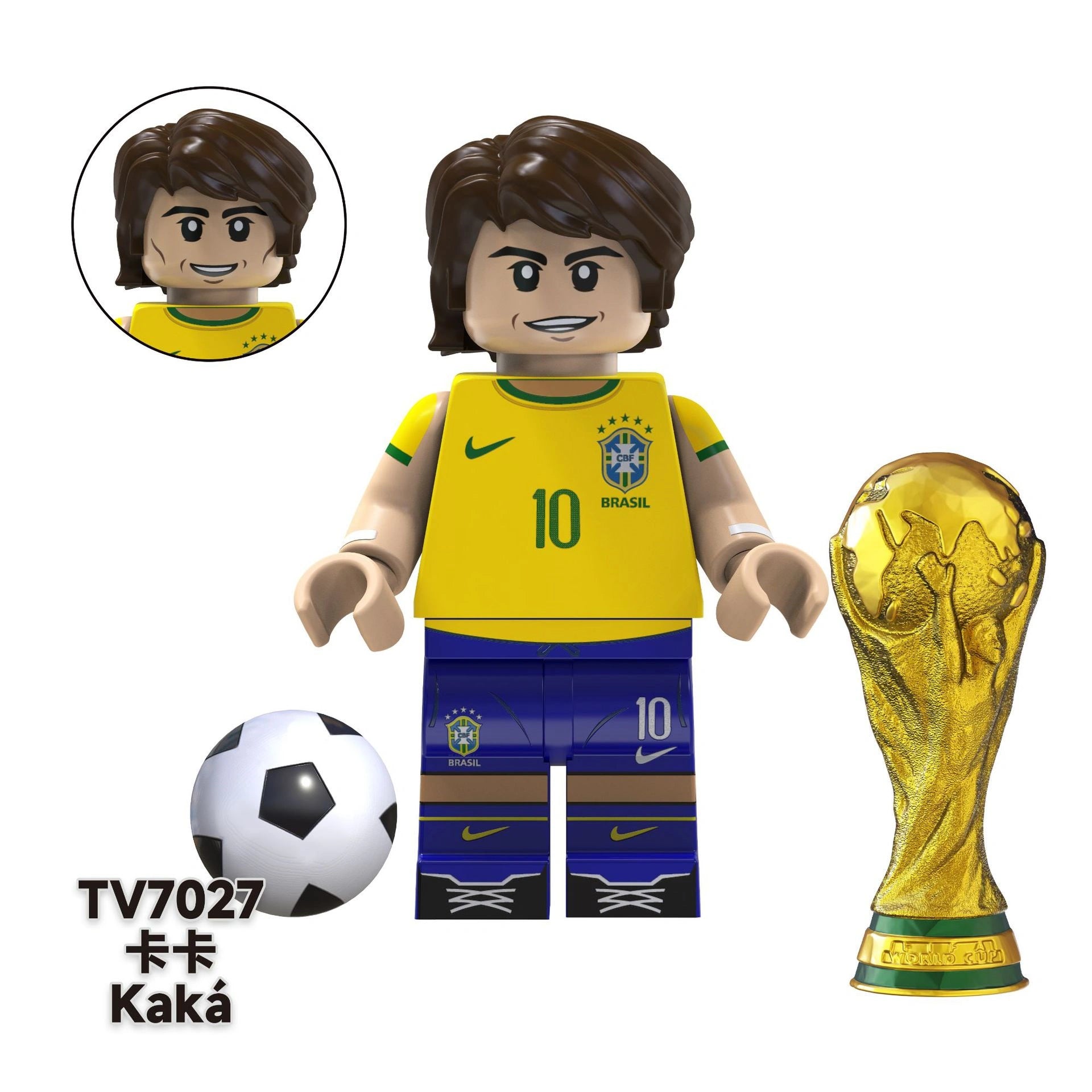 Kak¡§¡é Minifigures TV7027 Compatible With Lego