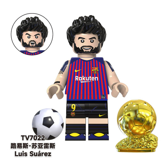 Luis Suarez Minifigures TV7022 Compatible With Lego