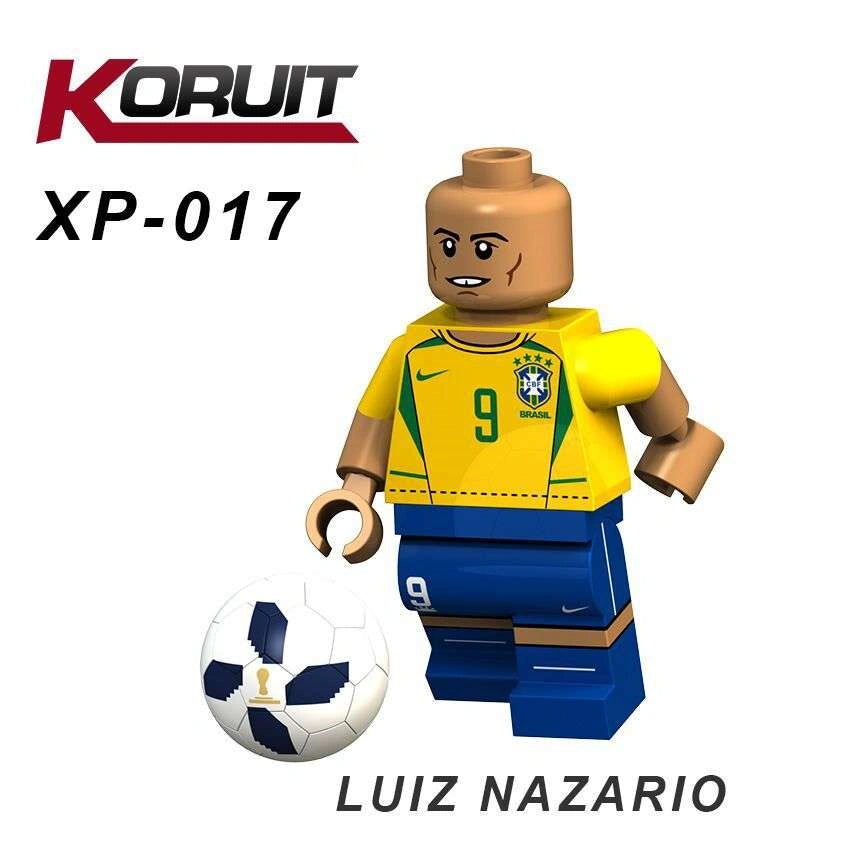 Cristiano Ronaldo Minifigures XP-017 Compatible With Lego