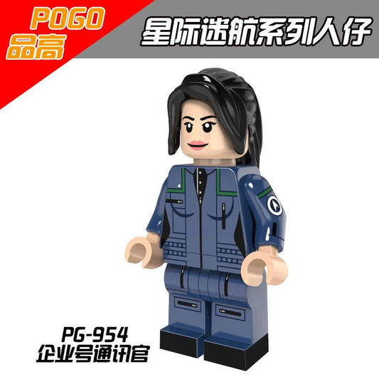 Hoshi Sato Minifigures PG-954 Compatible With Lego