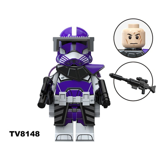 Clone Trooper Minifigures TV8148 Compatible With Lego
