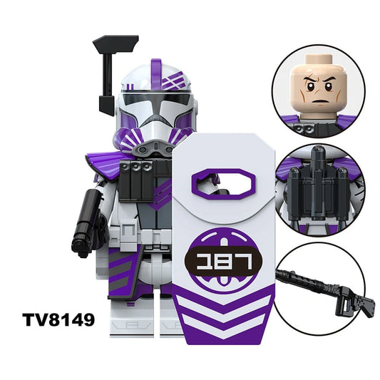 Clone Trooper Minifigures TV8149 Compatible With Lego