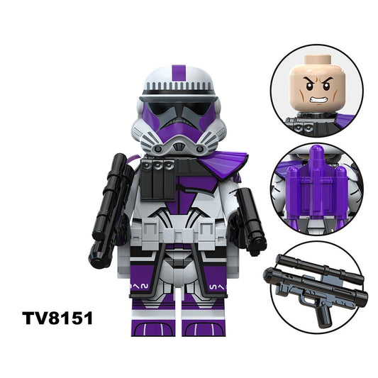 Clone Trooper Minifigures TV8151 Compatible With Lego