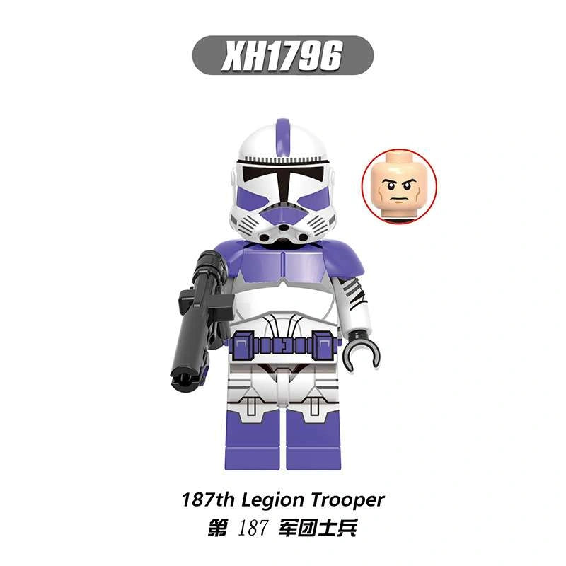 187th Legion Trooper Minifigures XH1796 Compatible With Lego