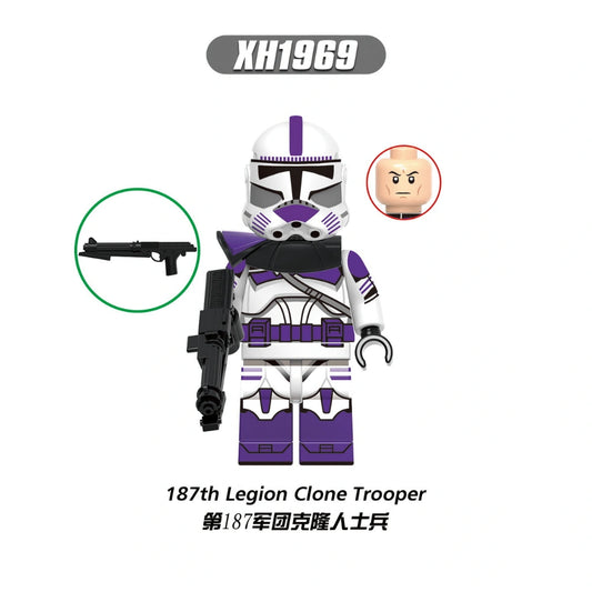 187th Legion Trooper Minifigures XH1969 Compatible With Lego