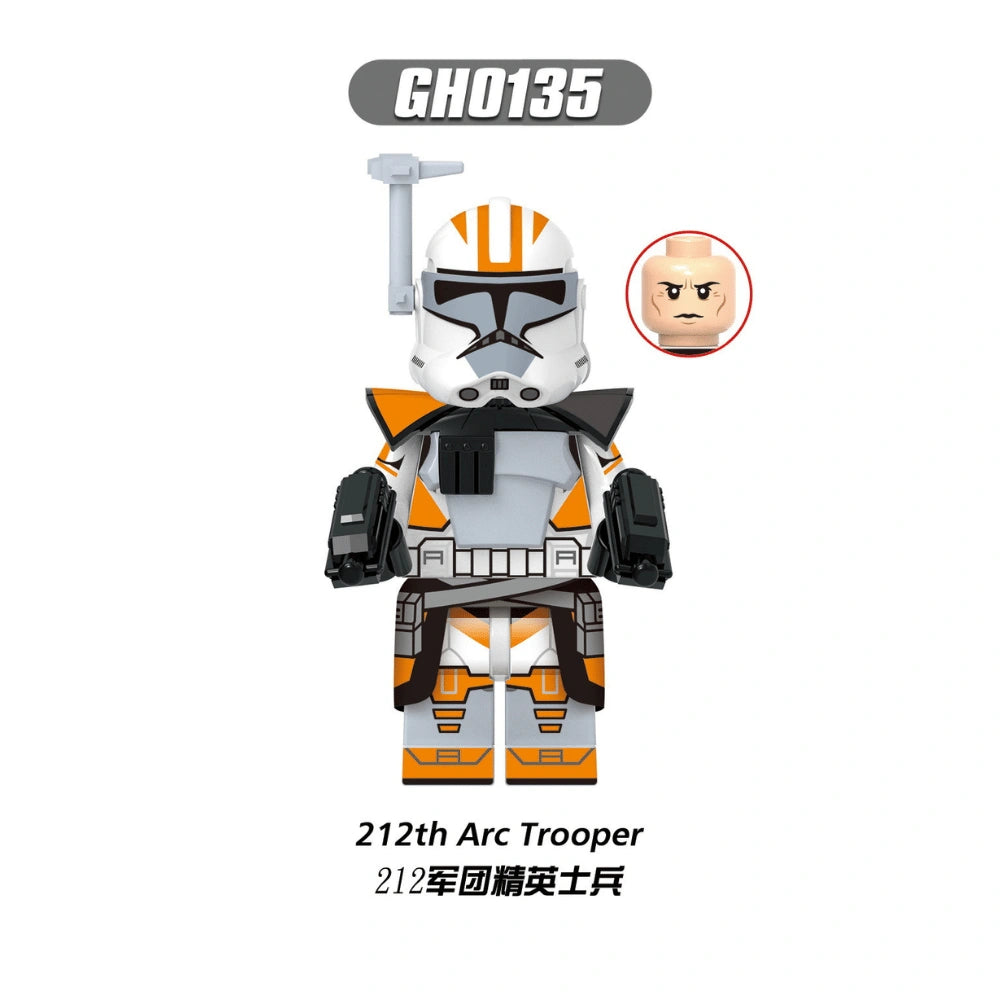 212th ARC Trooper Minifigures GH0135 Compatible With Lego