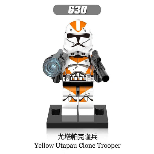 212th Attack Battalion Clone Trooper Minifigures XH630 Compatible With Lego