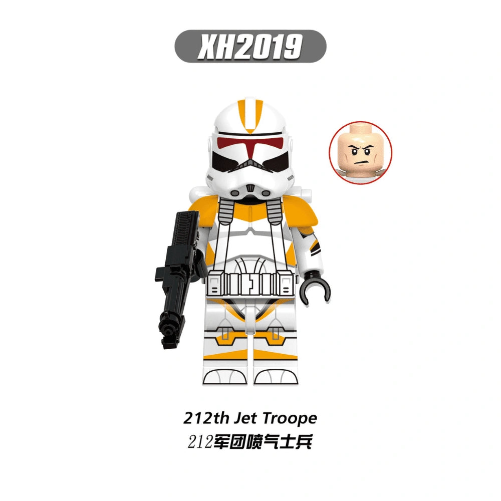 212th Jet Trooper Minifigures XH2019 Compatible With Lego