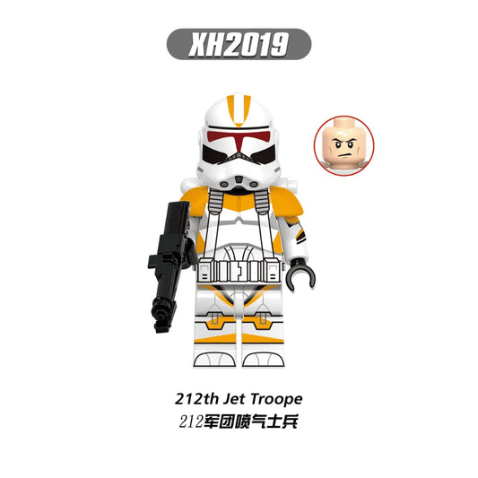 212th Jet Trooper Minifigures XH2019 Compatible With Lego