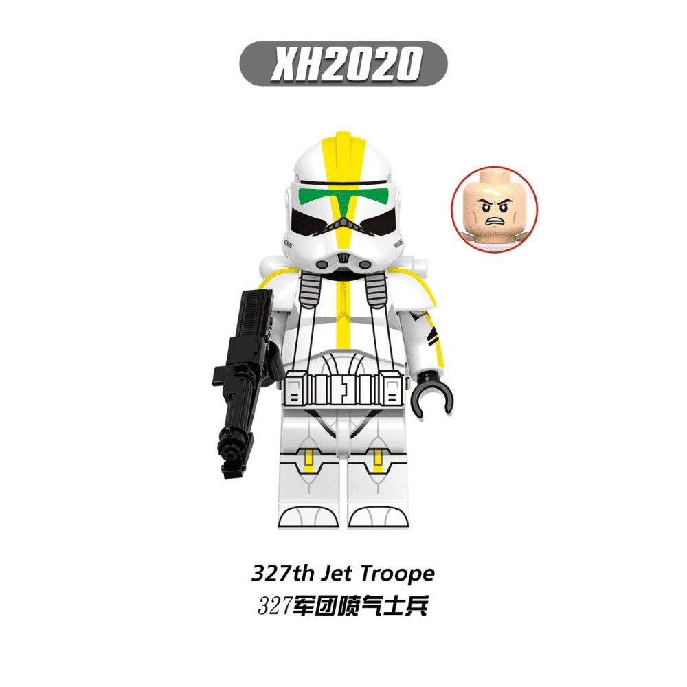 327th Jet Trooper Minifigures XH2020 Compatible With Lego