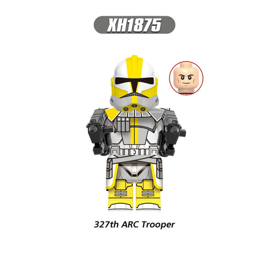 327th Star Corps ARC Trooper Minifigures XH1875 Compatible With Lego