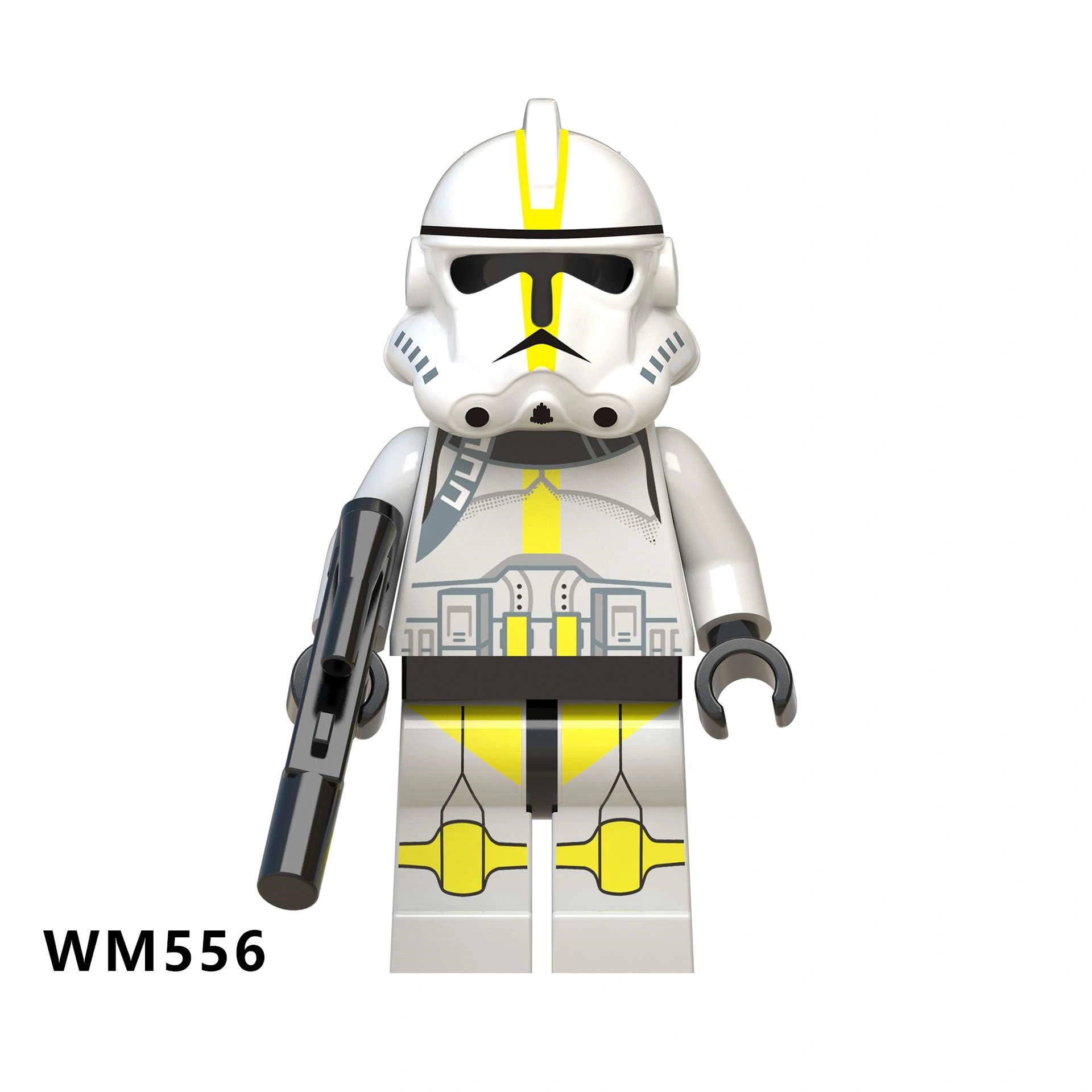 327th Star Corps Clone Trooper Minifigures WM556 Compatible With Lego